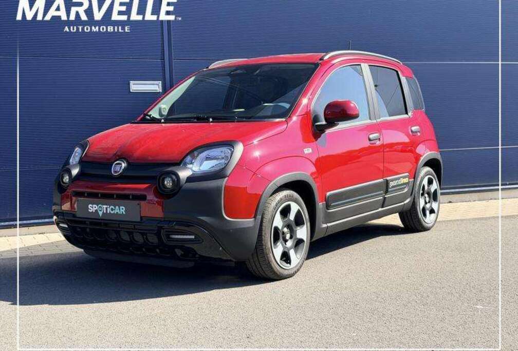 Fiat *** 17 KM *** PANDINA CROSS / CARPLAY / ANDROID AU