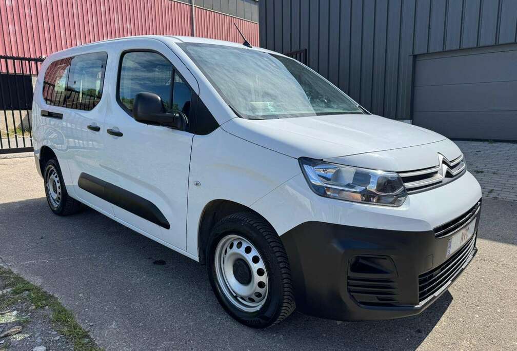 Citroen 1.5HDI XL LONG 100cv Carplay/Airco/3 Places/2 Portes Latérales
