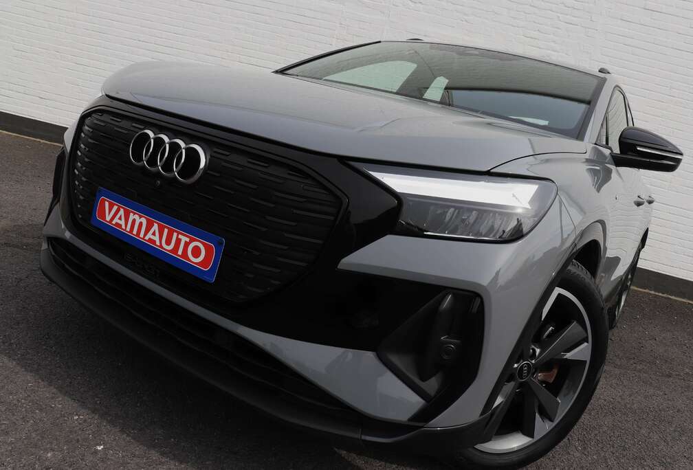 Audi 45 S-line ext. & int. -Shadow/360/BlindSpot/Heatpump/SOH = 97%