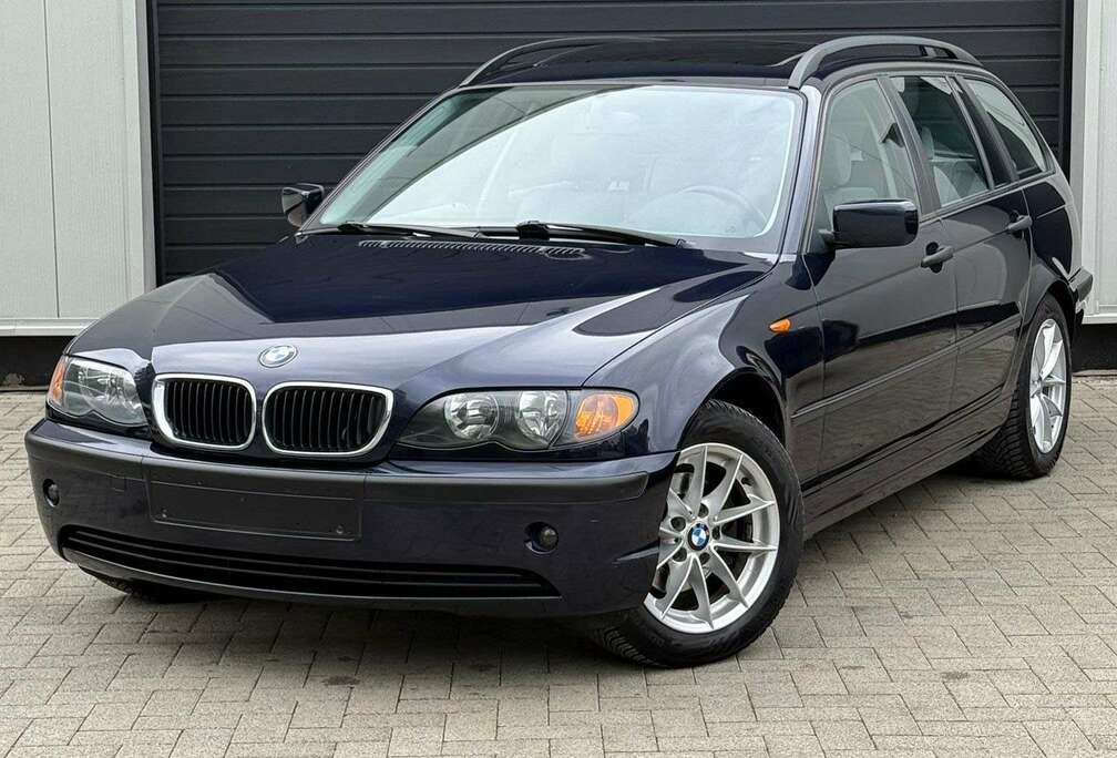 BMW Serie 3 E46 316i Essence Touring 1ère Propriétaire