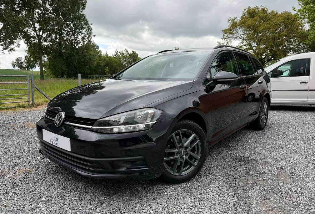 Volkswagen Golf SW 1.6 CR TDi BMT Comfortline / 1er propriétaire / GARANTIE
