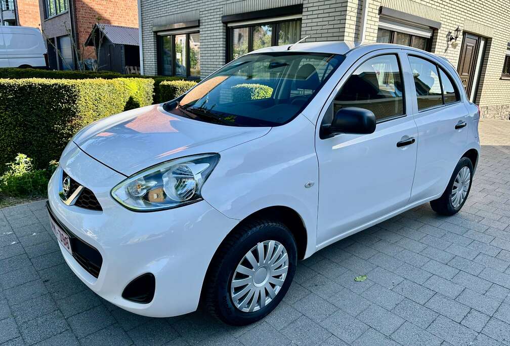 Nissan Micra 1.2i Tekna