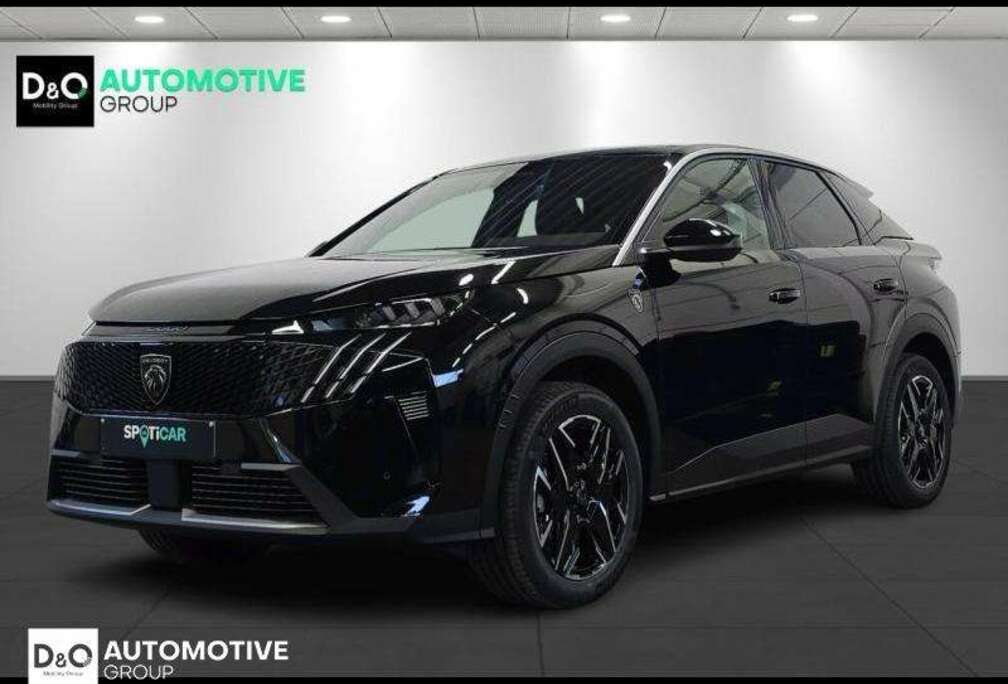 Peugeot GT camera gps