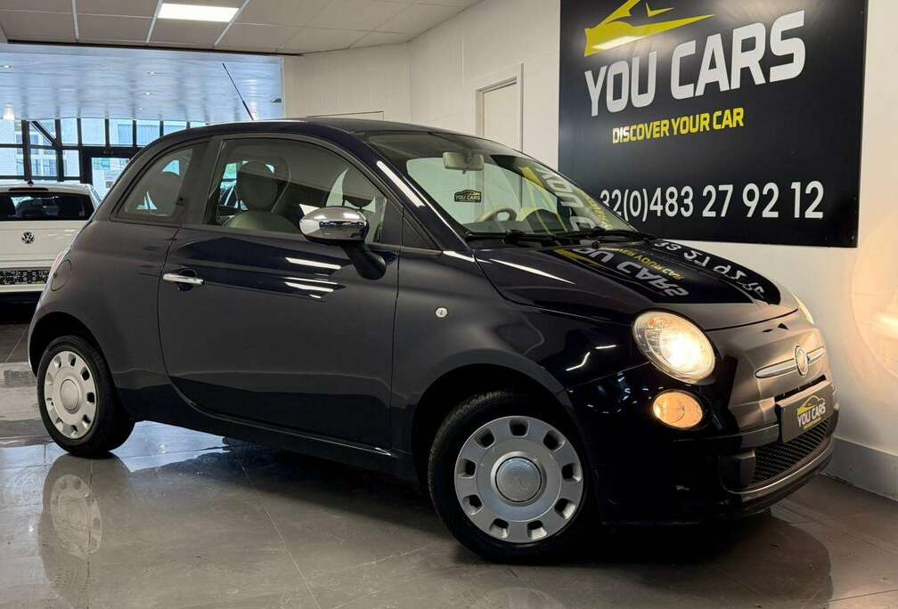 Fiat 0.9 T TwinAir Lounge Stop  1 Jaar Garantie
