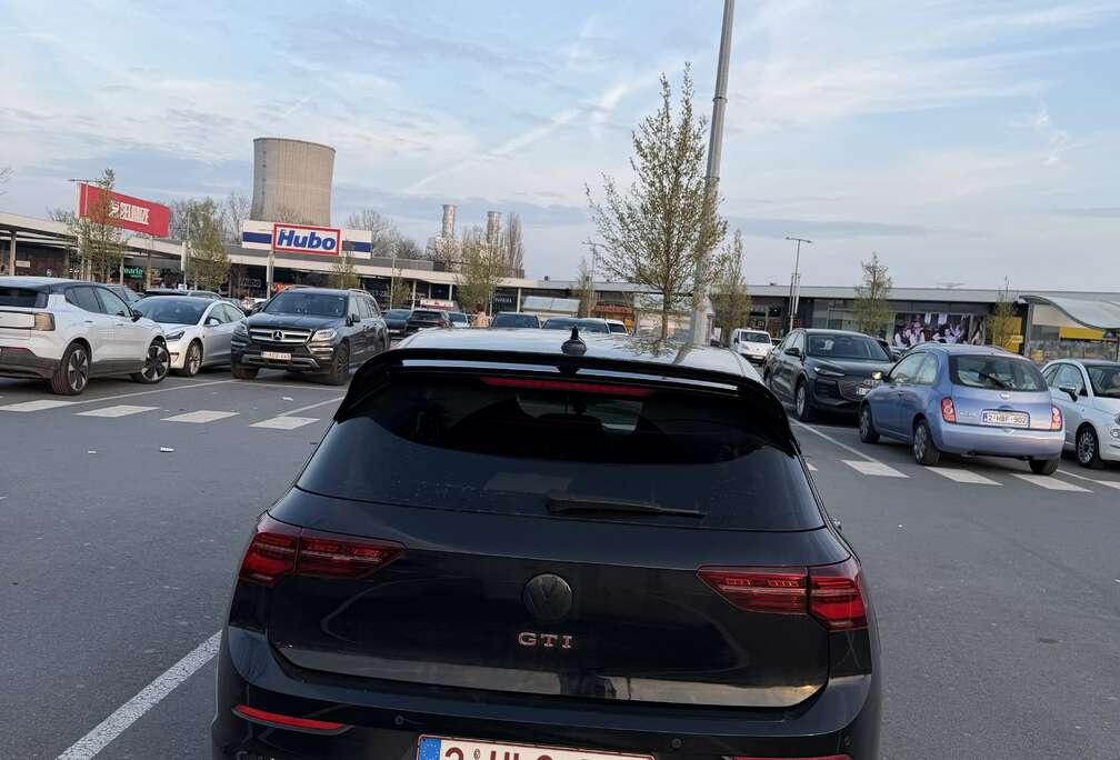 Volkswagen Golf 8 Gti Full Black