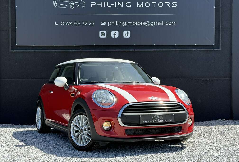 MINI 1.2 One , Climatisation, Jantes, 70.000 Km
