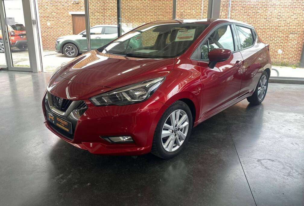 Nissan Micra 1.0 IG-T avec 1 an 1/2 de garantie