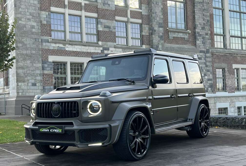 Mercedes-Benz Brabus G800 -WIDESTAR/SOLD/VERKOCHT/VENDU