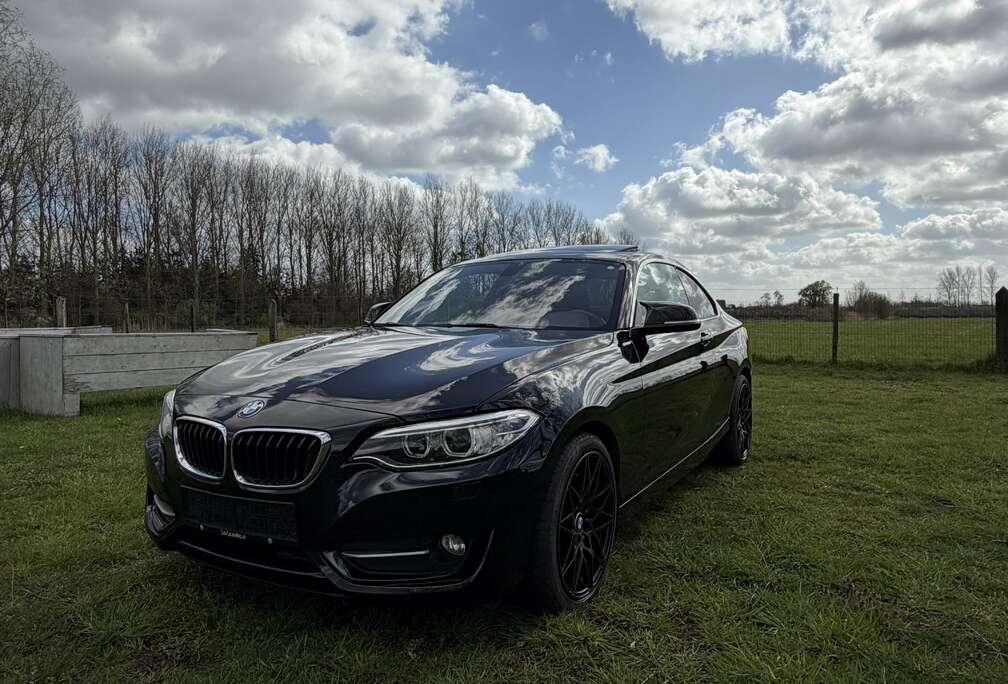 BMW Coupé 228iAS