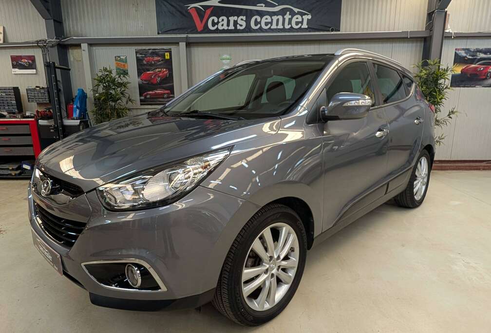 Hyundai iX35 2.0i 4WD Executive, 1ère Main, CUIR, Toit pano, GARANTIE