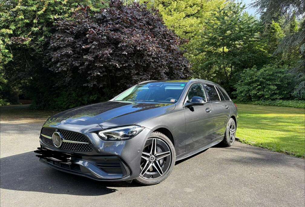 Mercedes-Benz C Break 300 e PHEV AMG Line (230 kW)