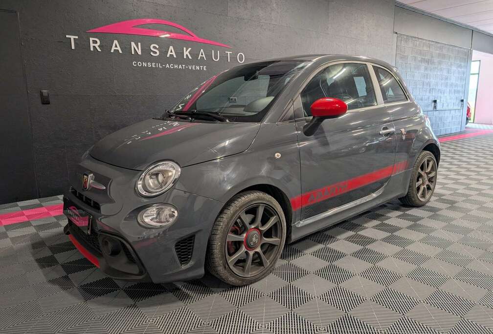 Abarth 1.4 T-Jet (EU6D)