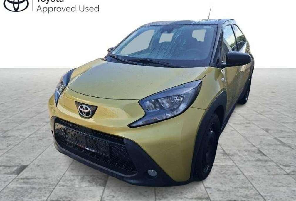 Toyota 1.0L MT X pulse