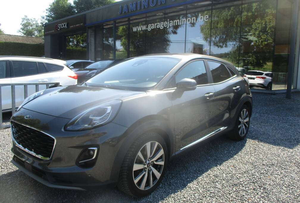 Ford Puma 1.0 EcoBoost mHEV Titanium X camera de recul