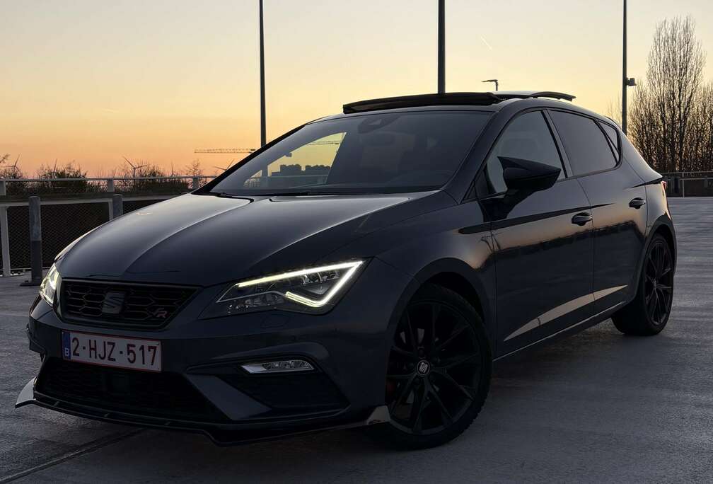 SEAT 1.5 TSI ACT FR Black Matt OPF DSG