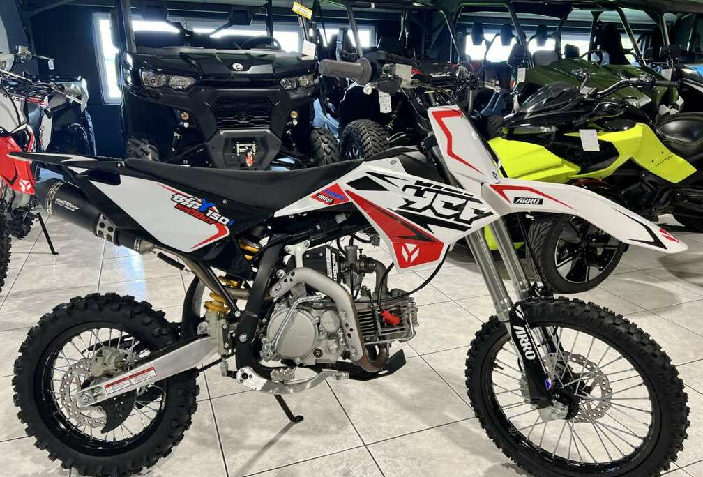 Bigy 150 E Factory S démarreur électrique