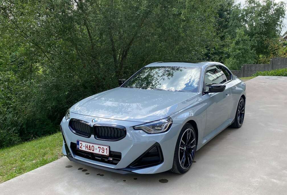 BMW M240i xDrive Coupé – 374 pk – 5.500 km – Nieuw