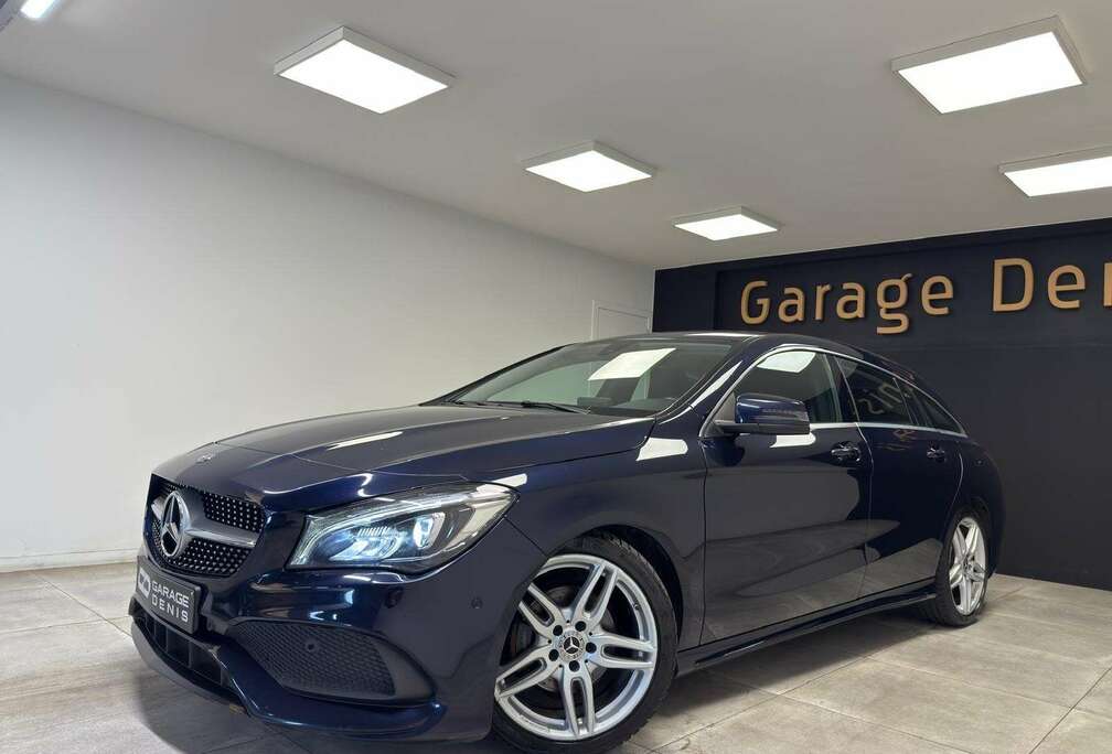 Mercedes-Benz CLA 180 d**PACK AMG**GPS+CAMERA*LED*CUIR*GARANTIE*