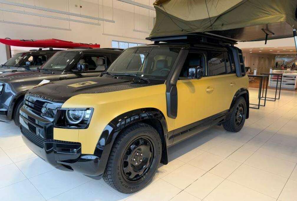 Land Rover 110 D350 Trophy Edition - Deep Sandglow AWD Auto.