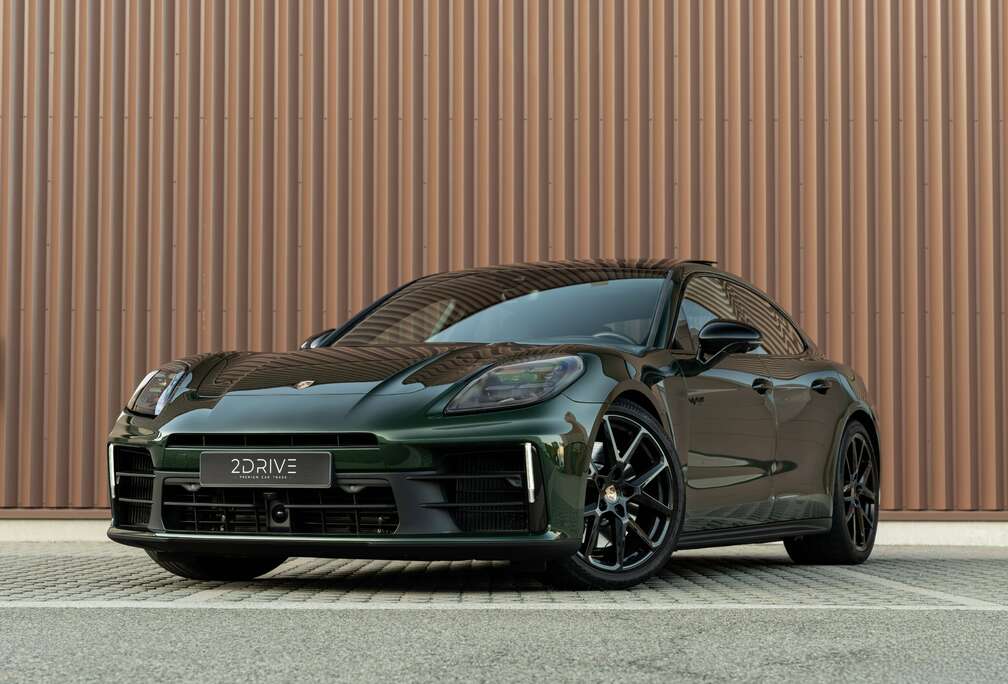 Porsche Panamera 4 E-Hybrid 2.9 V6 PDK | Oak Green Metallic Neo | 21\