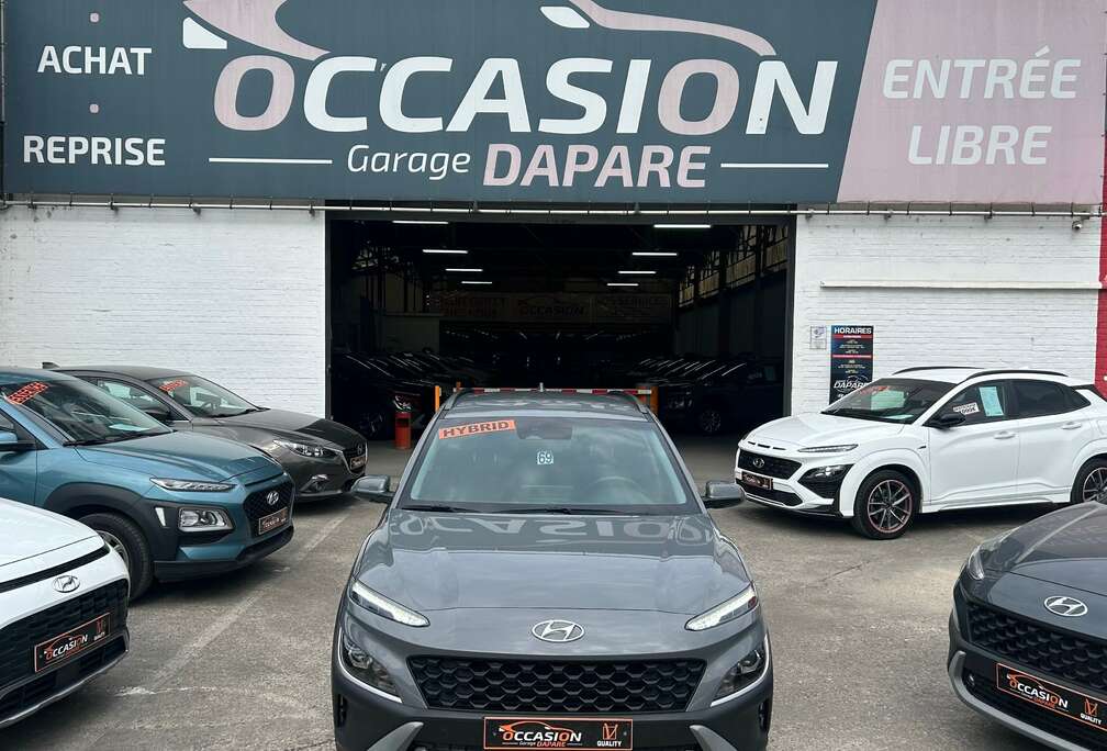 Hyundai HEV TECHNO 1.6 GDi 141CV - B.AUTO - Garantie