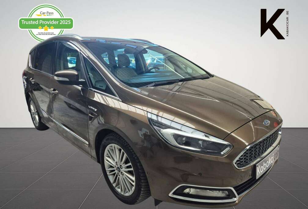 Ford 2.0 TDCi AWD Vignale PowerShift / 7 Places ! / Full Carnet Ford / Garantie 12 Mois