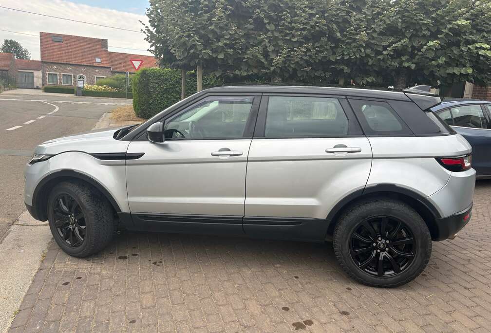 Land Rover Evoque 2.0 TD4 4WD SE (EU6d-TEMP)