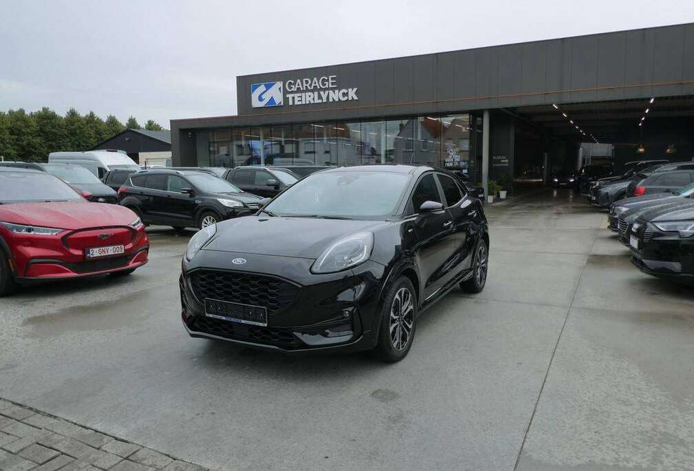 Ford ST-line 1.0 i MHEV 125pk Elek Koffer \'20 50000km (87278)