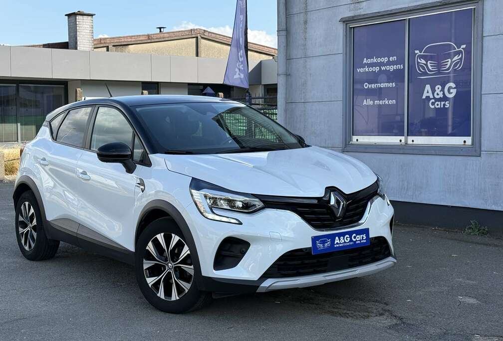 Renault Captur 1.0 TCe Limited GPF Garantie 12 Maanden