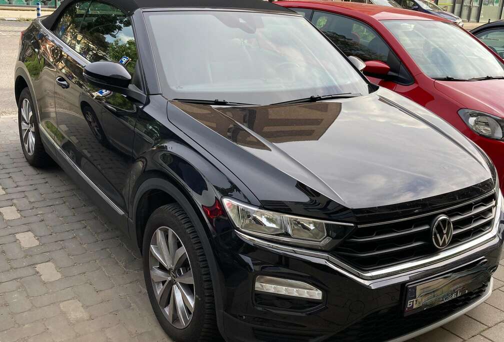 Volkswagen T-Roc Cabriolet 1.0 TSI Style OPF (EU6AP)