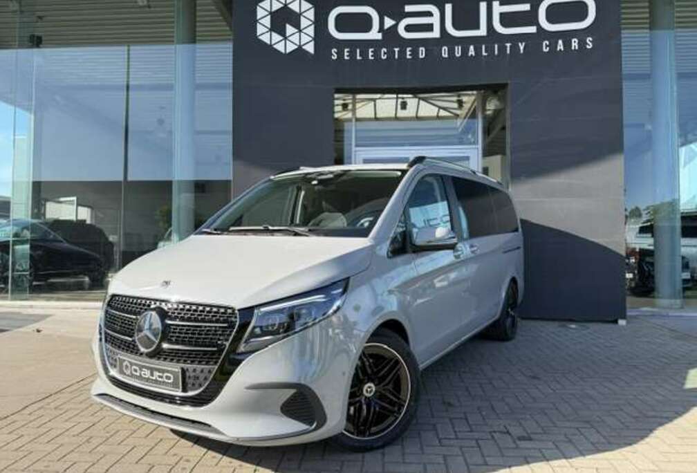 Mercedes-Benz d L2 Sport 7 Zit of 5 Zit Dubbele Cabine  / MBUW+ / LED Multibeam / Trekhaak / Elektrische deuren + koffer / ACC