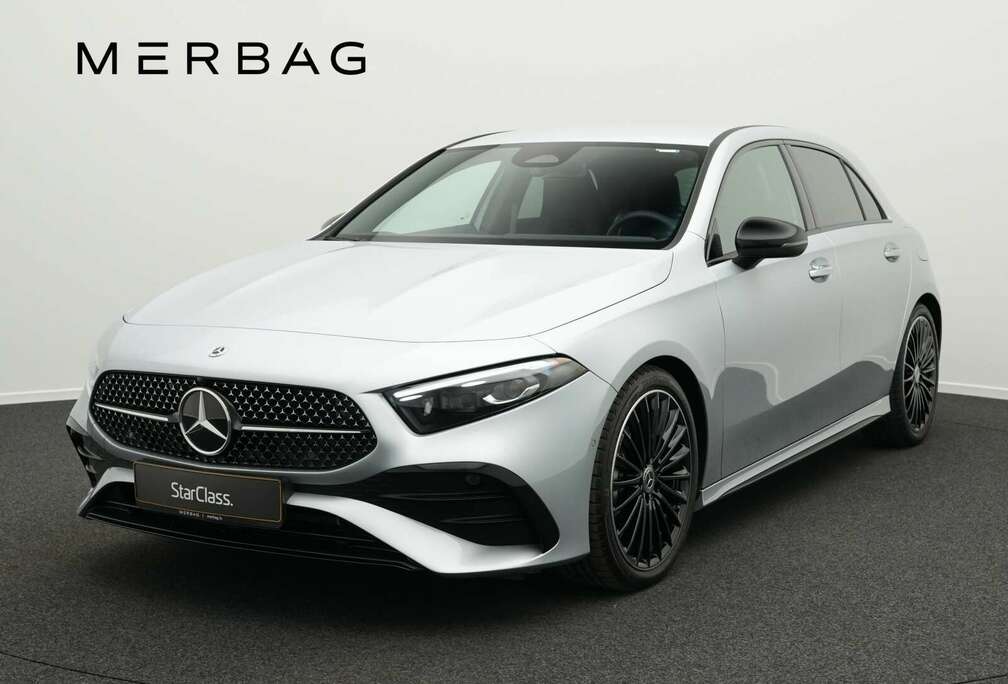 Mercedes-Benz A 200 d AMG-Line Multi+Kamera+Night+19\\+AHK Navi