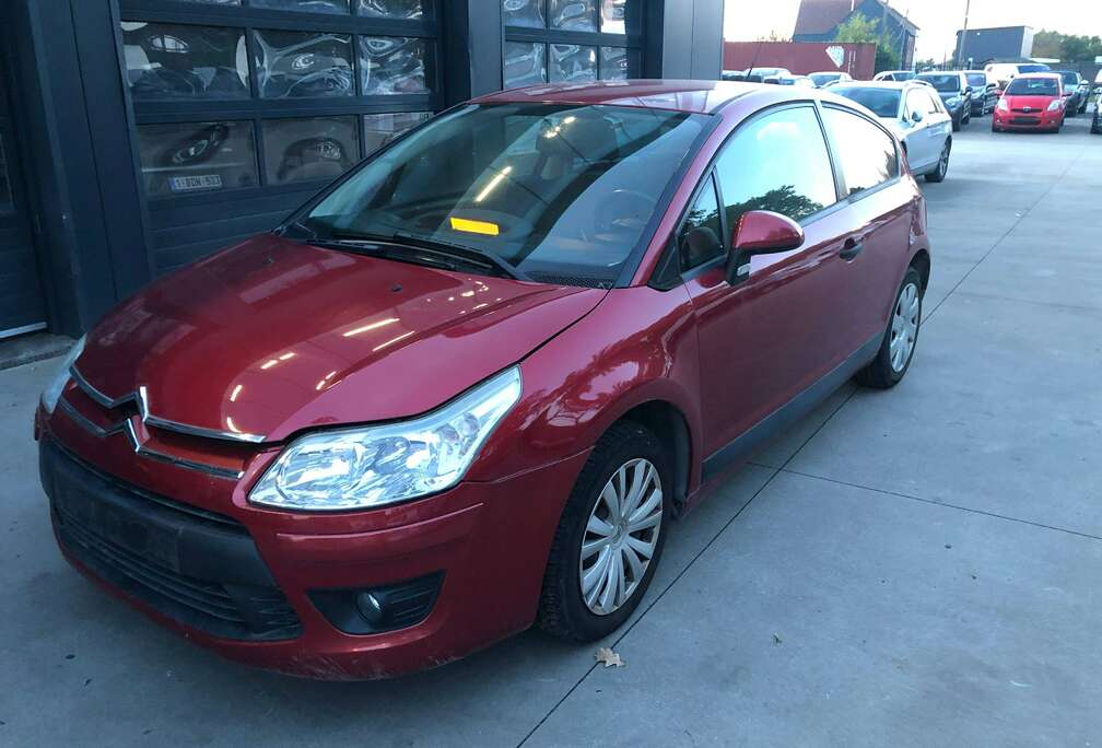Citroen C4 1.6 HDi Tentation