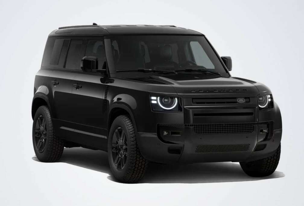 Land Rover [110] D200 S 3 places utilitaire