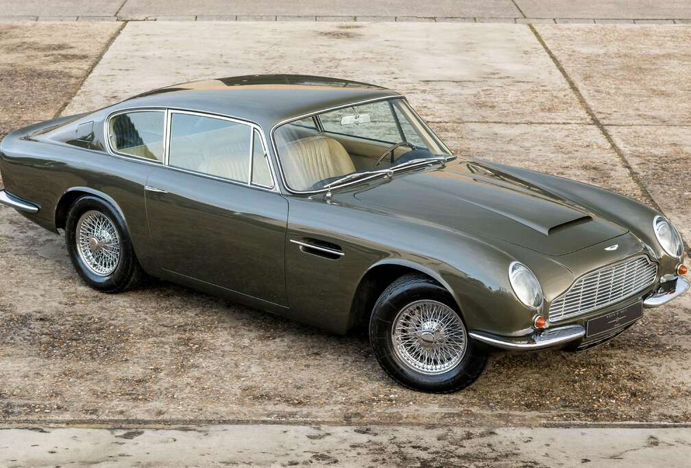 Aston Martin DB6 MK2  Factory left-hand drive  five speed