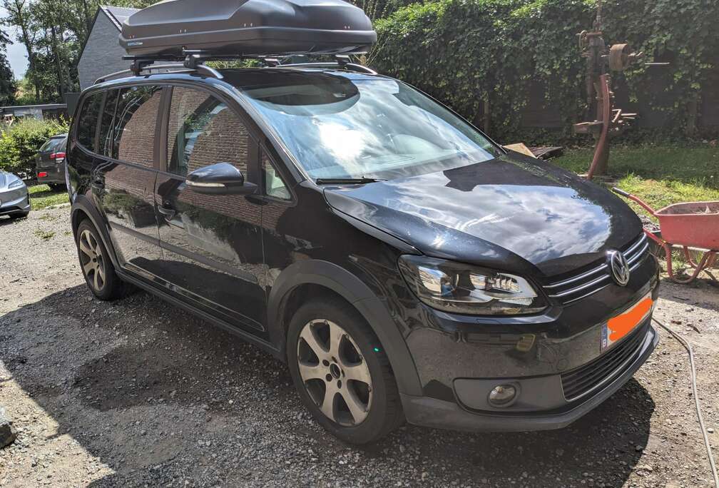 Volkswagen Crosstouran 1.6 CR TDi CrossTouran