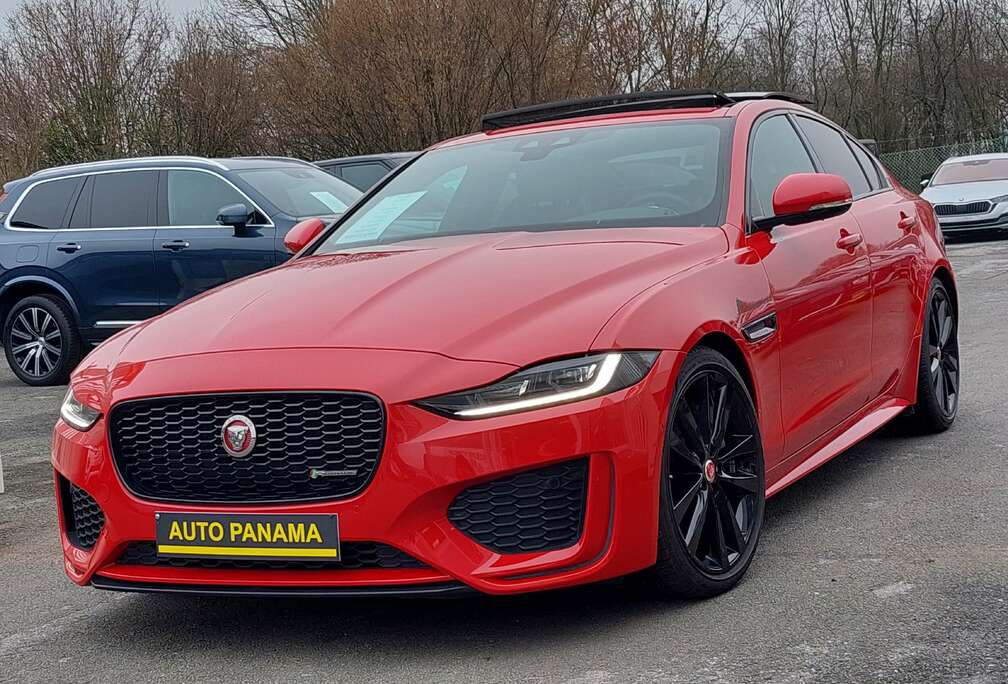 Jaguar 2.0 T 250 CV R-DYNAMIC FACE LIFT TOIT PANO FULL