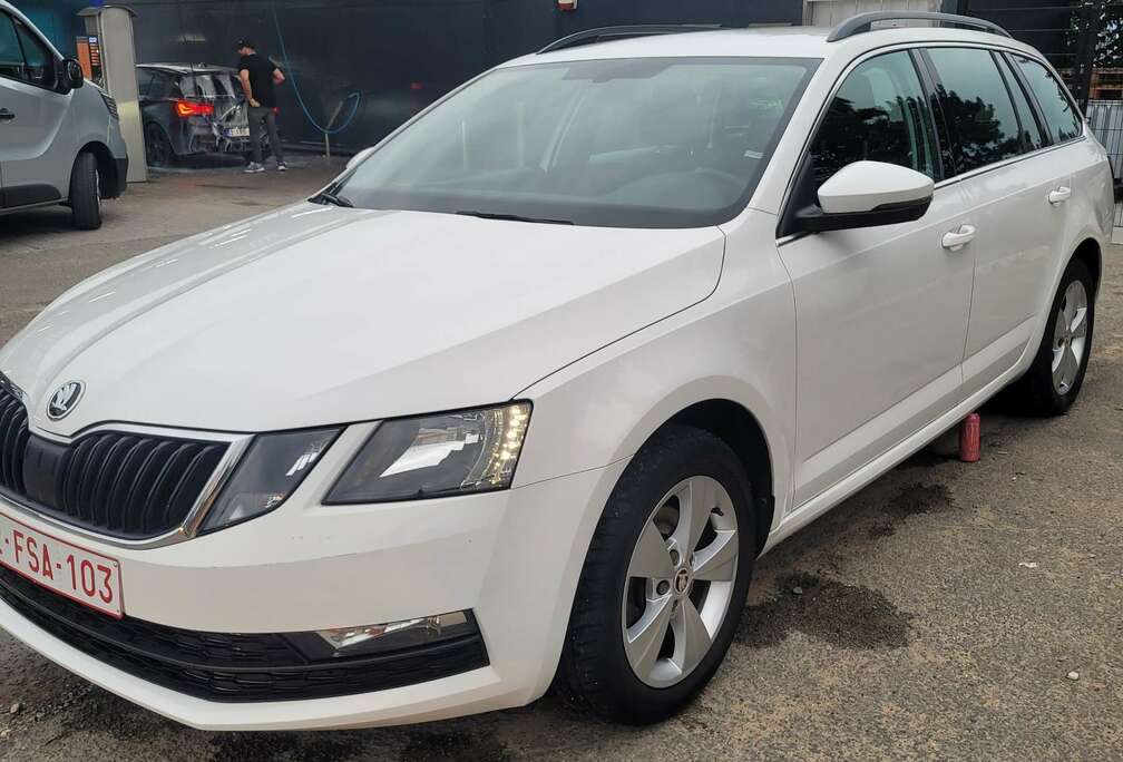 Skoda SW 1.5 TGI G-TEC Ambition DSG