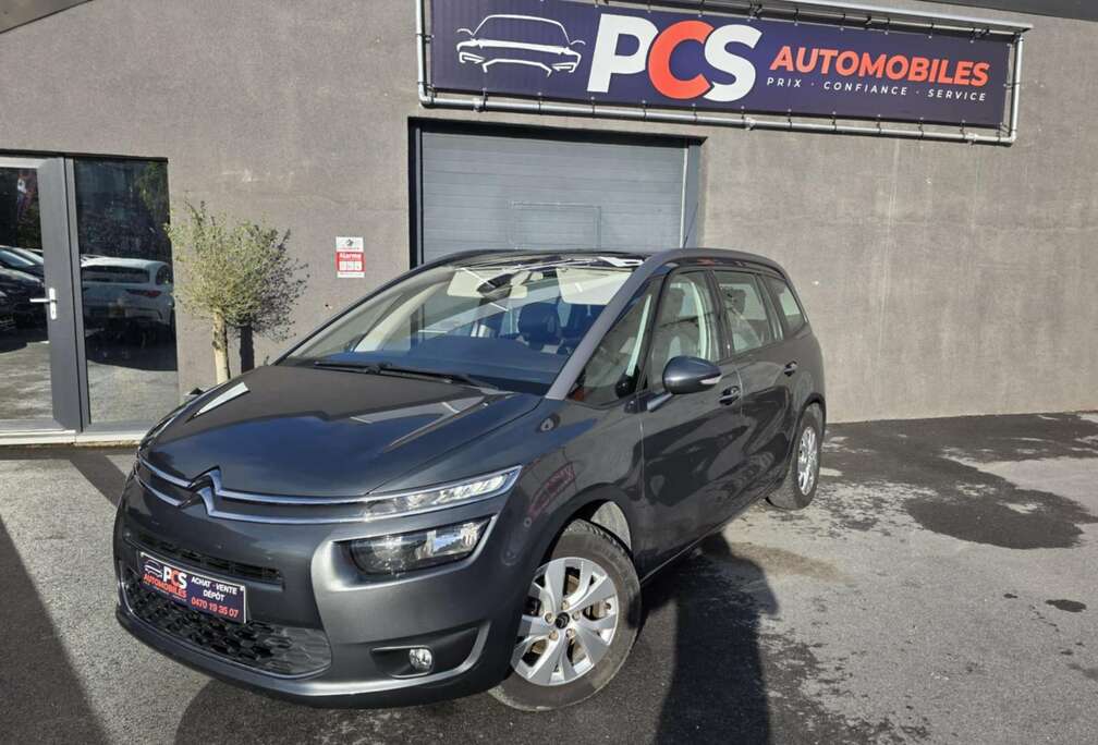 Citroen 1.6 HDi BUSINESS 7 PLACES*GPS*PDC*CARNET COMPLET