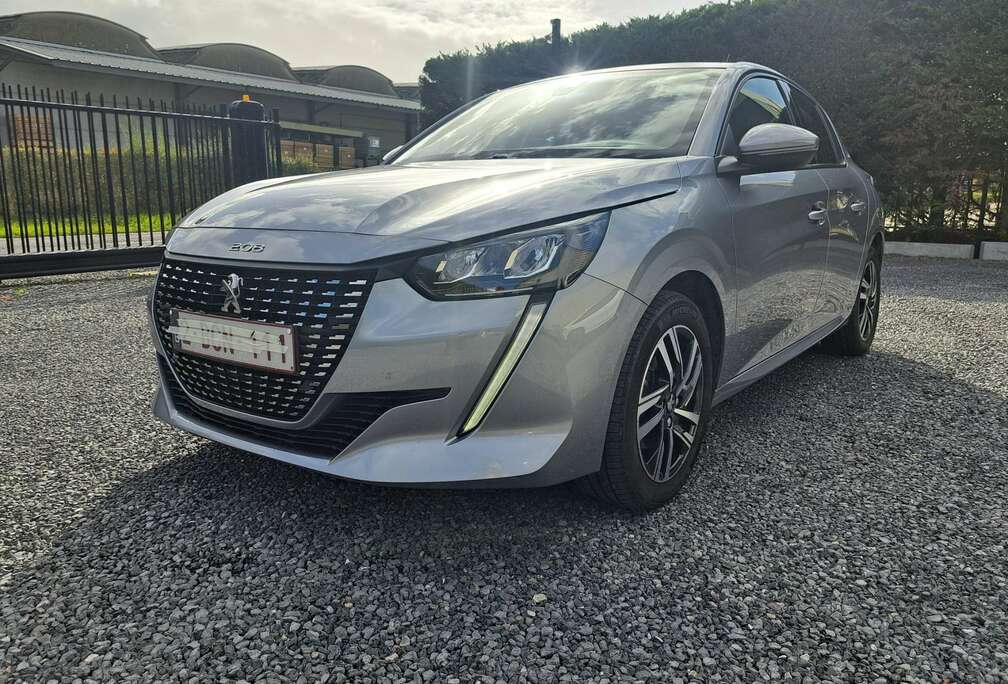 Peugeot Blue-HDi 100 Stop&Start Allure