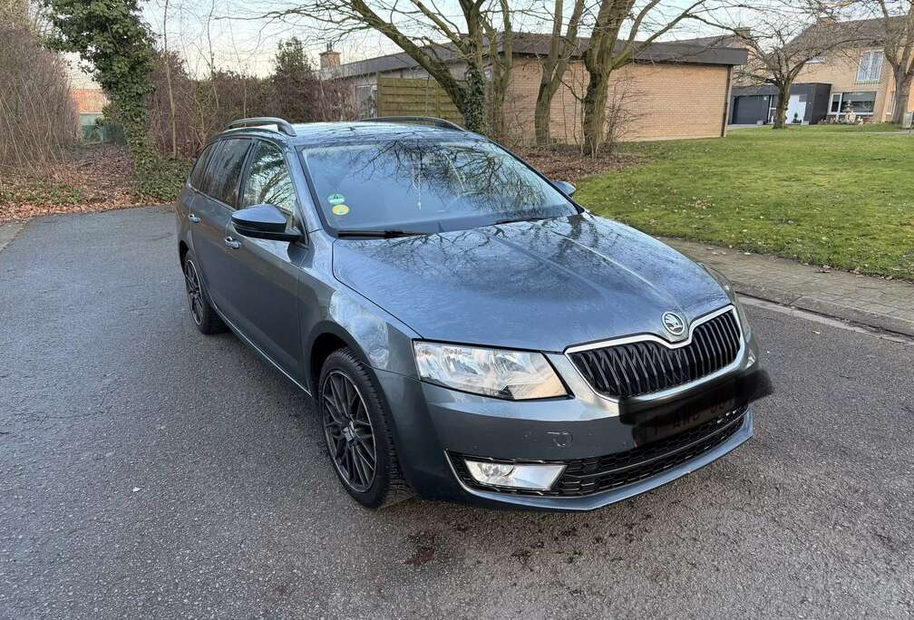 Skoda Combi 1.6 TDI Green tec Active