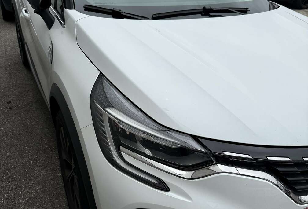 Renault TCe Mild Hybrid 140 EDC GPF TECHNO