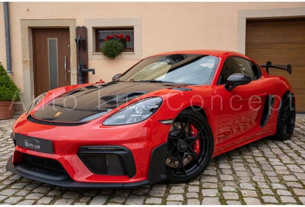 Porsche Cayman GT4 RS Weissach/Lift/LED/Kamera/BOSE/VOLL