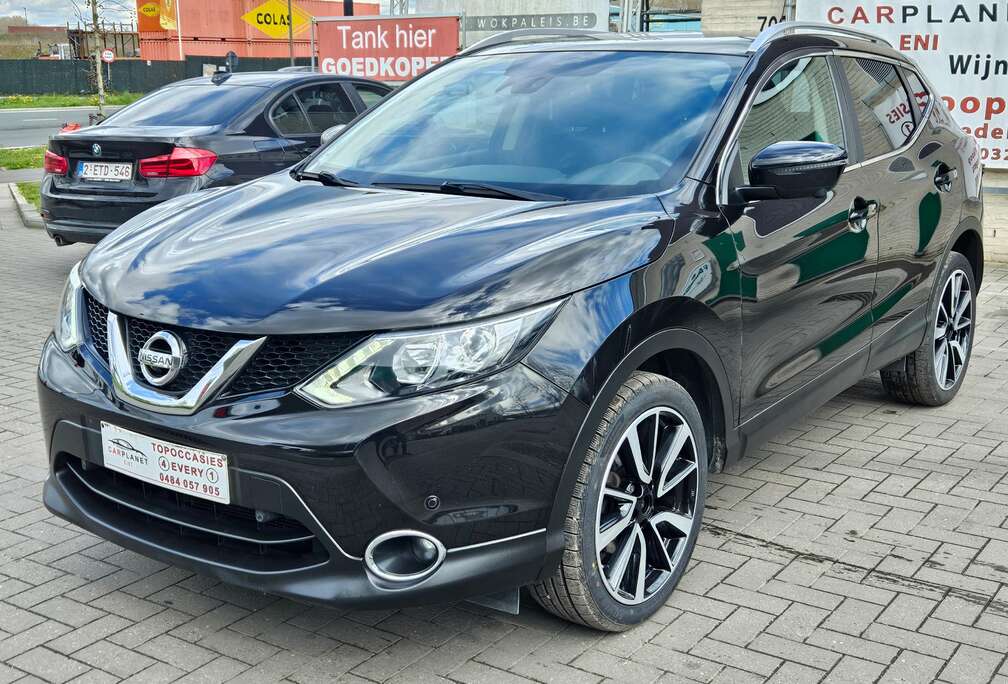 Nissan Trek haak-360cam-crus control-key les-navi-pano.