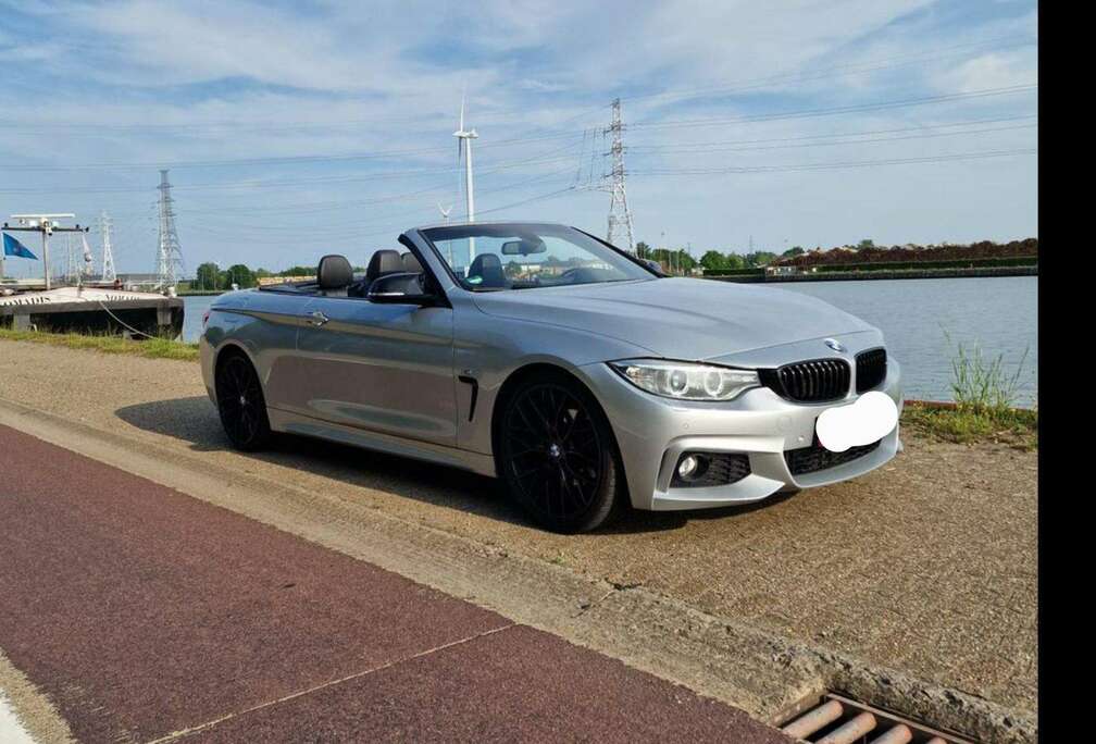 BMW 420 cabrio