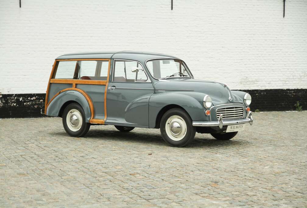 Oldtimer 1000 Traveller - LHD - Trafficators