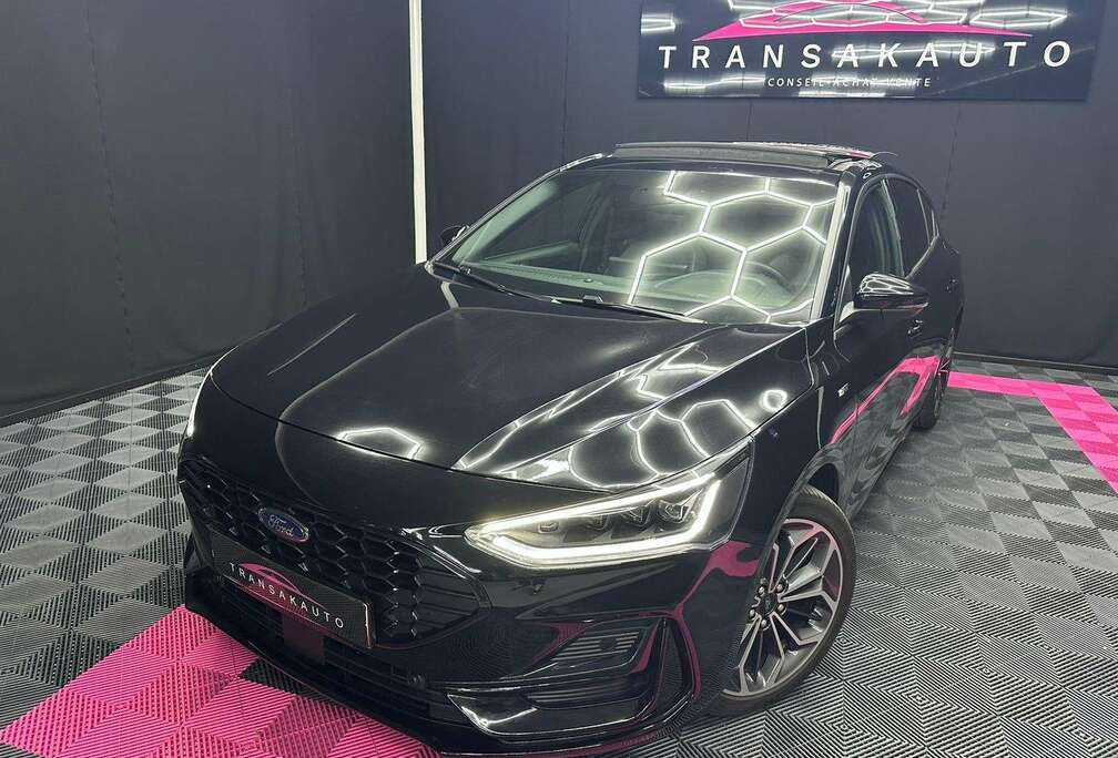 Ford Focus 1.0 ST Line/Garantie 3 ans Ford/Ford protect