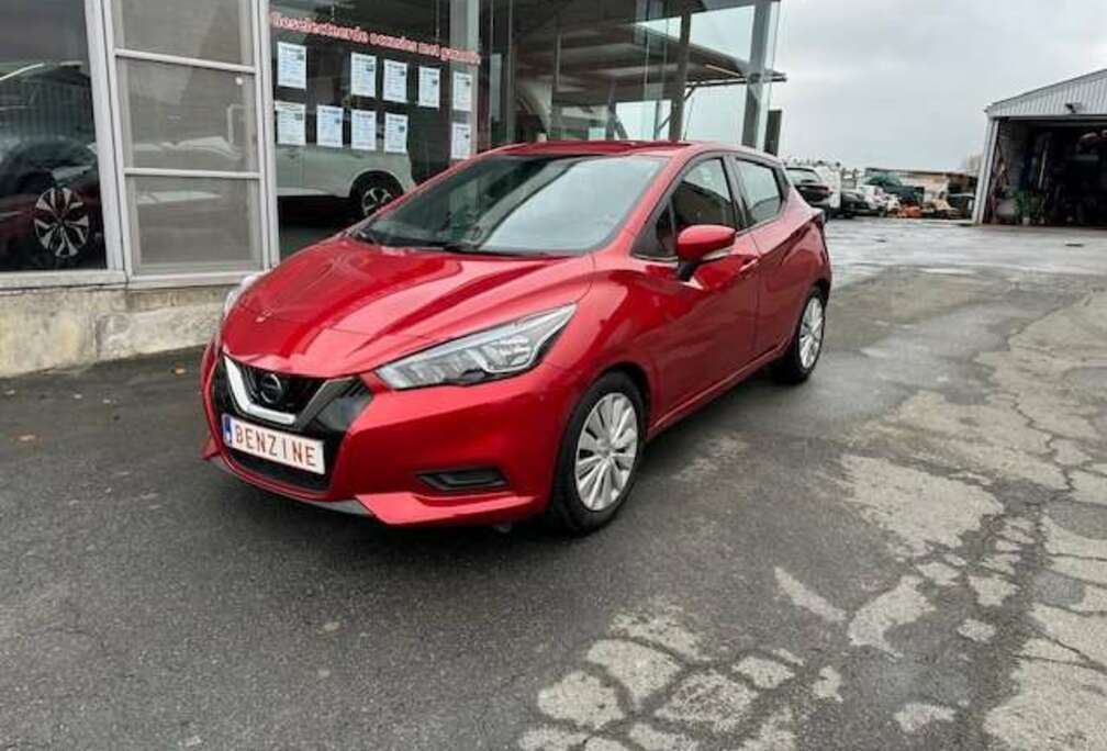 Nissan Micra IG-T 100 Acenta