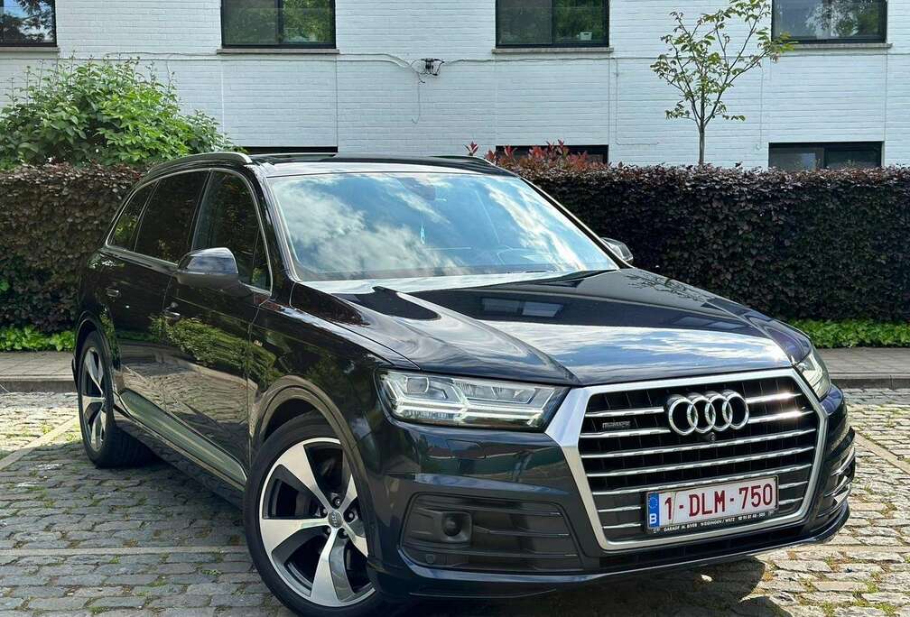 Audi 3.0 TDI quattro tiptronic