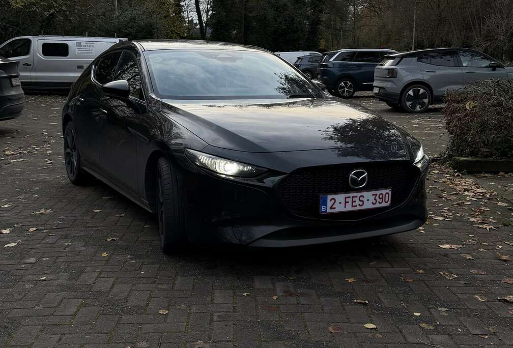 Mazda e-SKYACTIV-X 186 M HYBRID DRIVE EXCLUSIVE-LINE